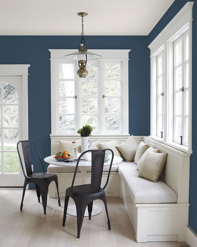 Bedroom Salty Dog Paint Color