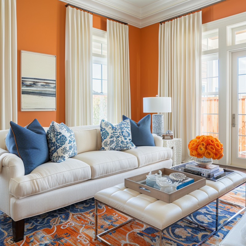 MJ LR orange walls blue 2