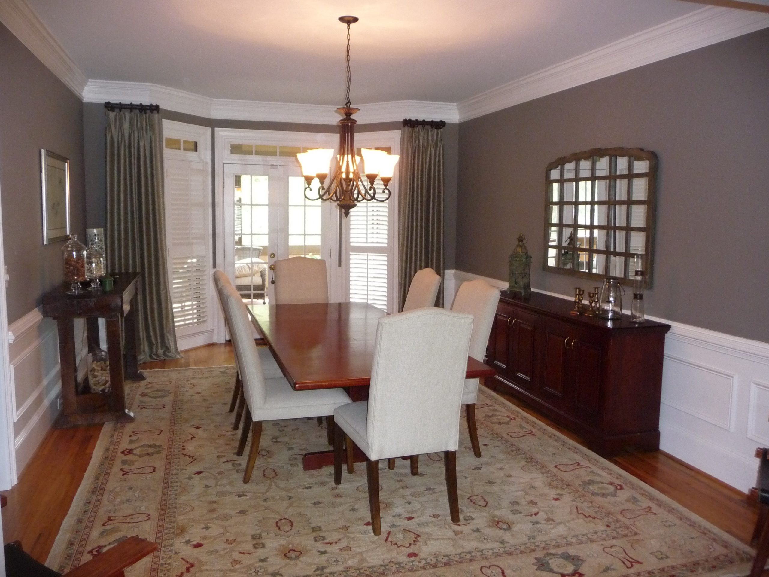 Dining Room Design Dilemma
