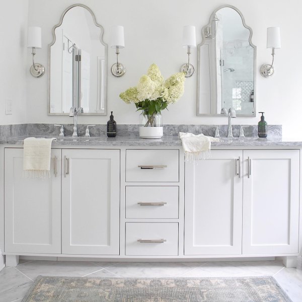 Elegant Mirrors that Make the Bathroom - Next Level Interiors