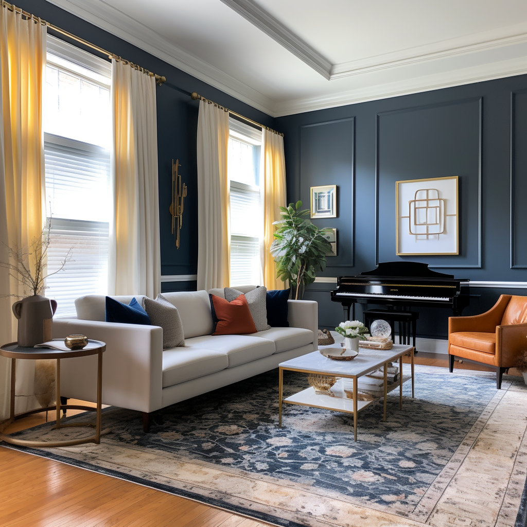 transitional lr navy walls transitional lr navy walls