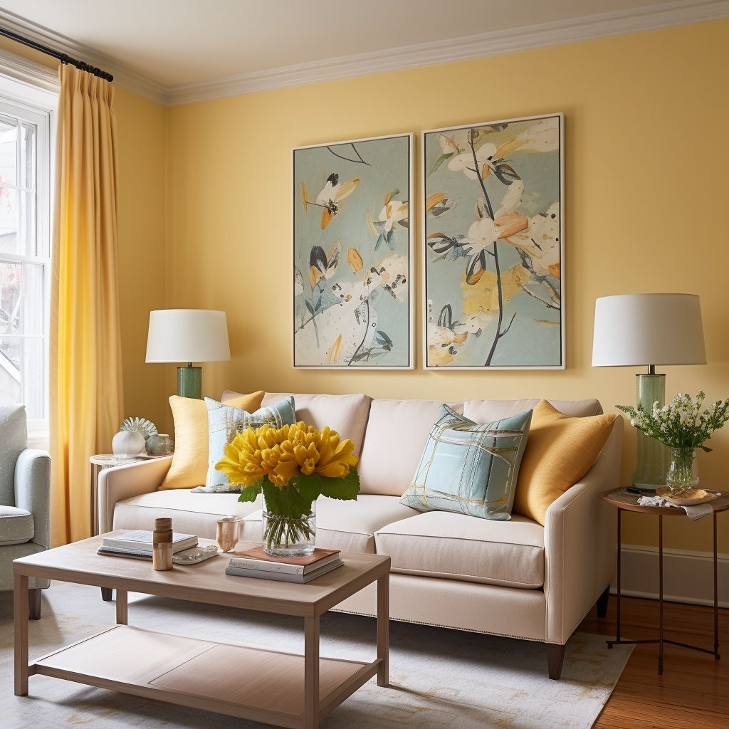 yellow walls living room yellow walls living room